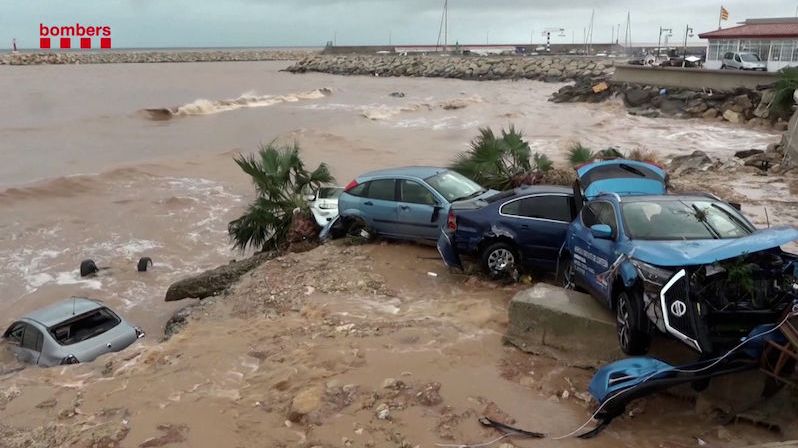 Španělsko bičují přívalové deště, na Mallorce utonuly dvě turistky